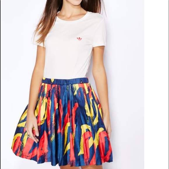 adidas Dresses & Skirts - Adidas Originals Paris Print dress price firm
